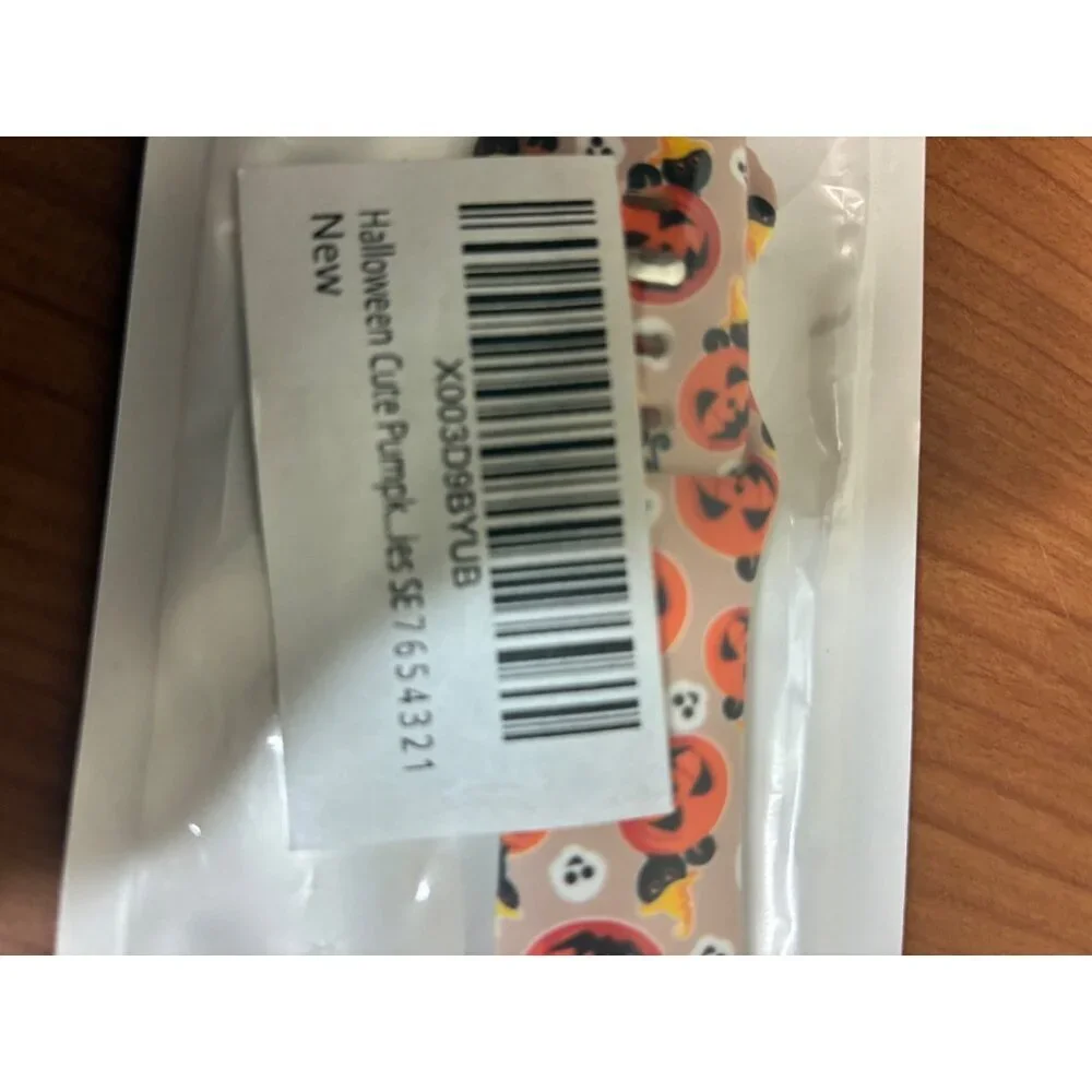 Halloween Watch Band Jack-o-lantern Cat 38/40/41 MM